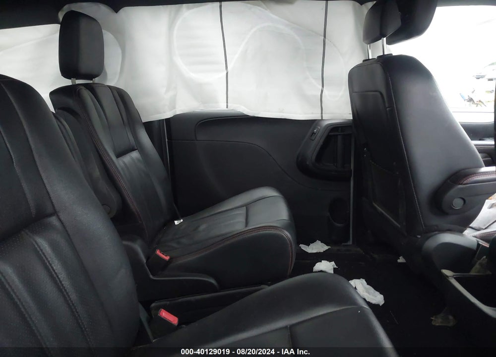 2019 DODGE GRAND CARAVAN VIN: 2C4RDGEG3KR563708