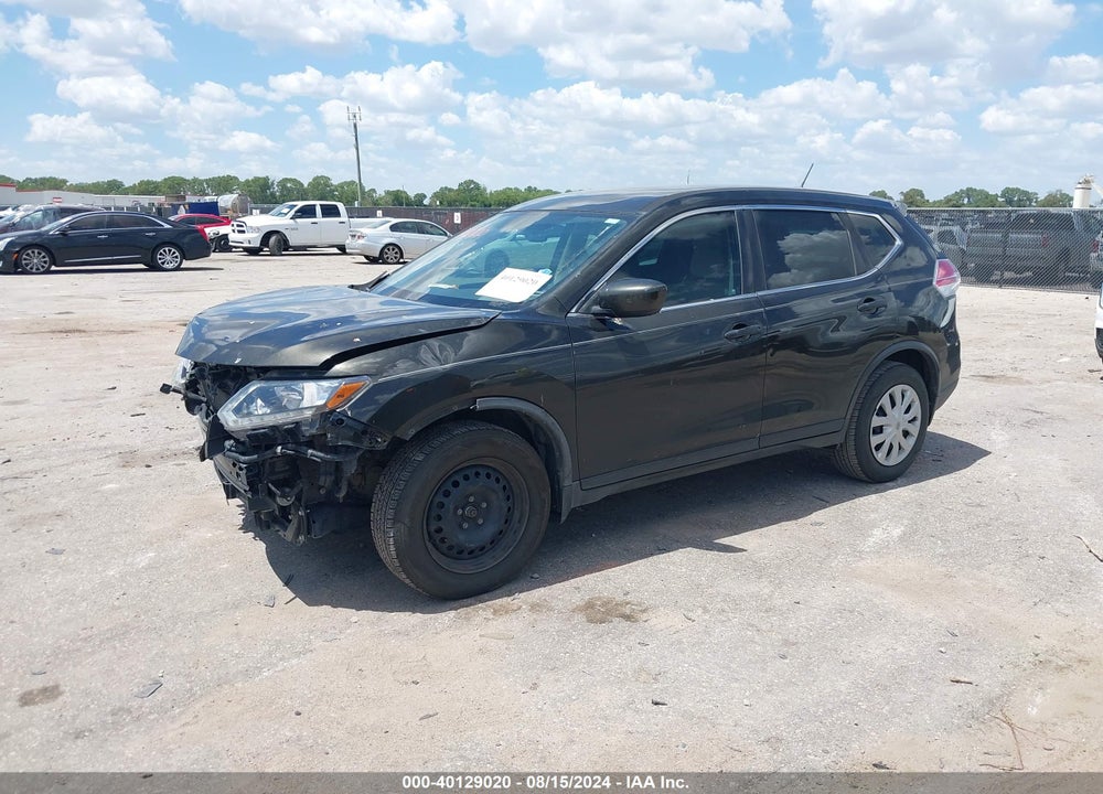 2016 NISSAN ROGUE S VIN: JN8AT2MT6GW029638
