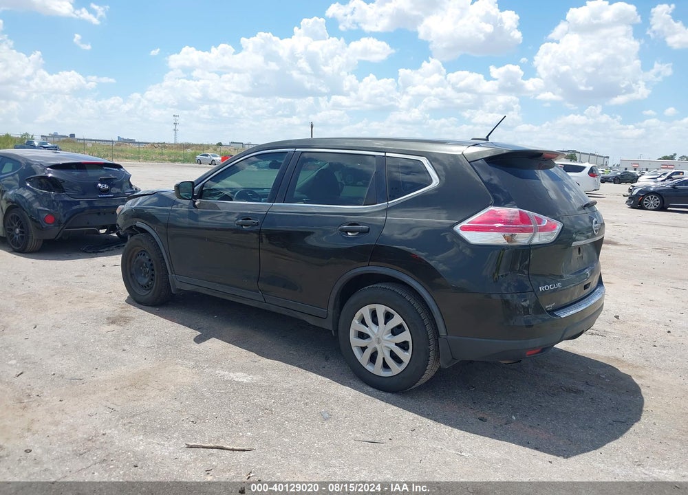 2016 NISSAN ROGUE S VIN: JN8AT2MT6GW029638