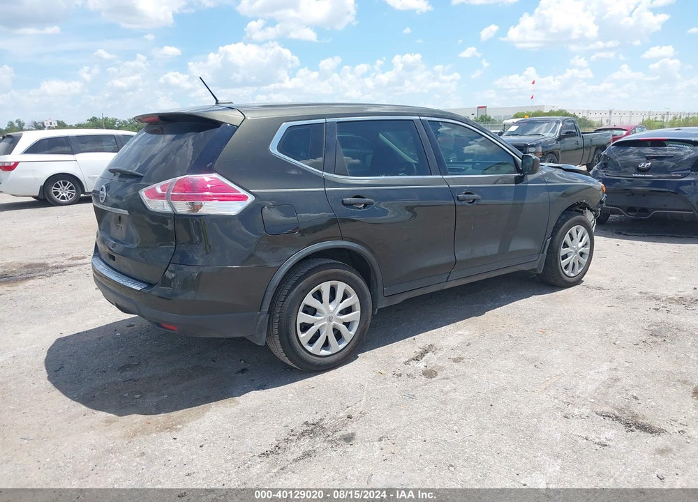 2016 NISSAN ROGUE S VIN: JN8AT2MT6GW029638