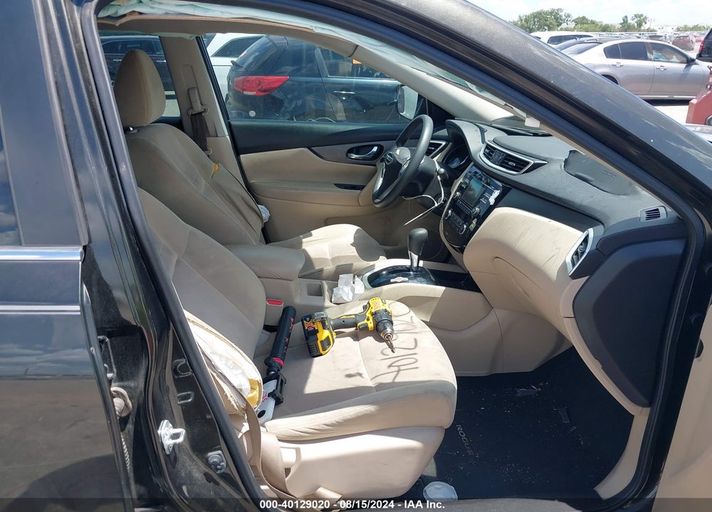 2016 NISSAN ROGUE S VIN: JN8AT2MT6GW029638