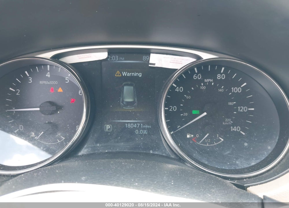 2016 NISSAN ROGUE S VIN: JN8AT2MT6GW029638