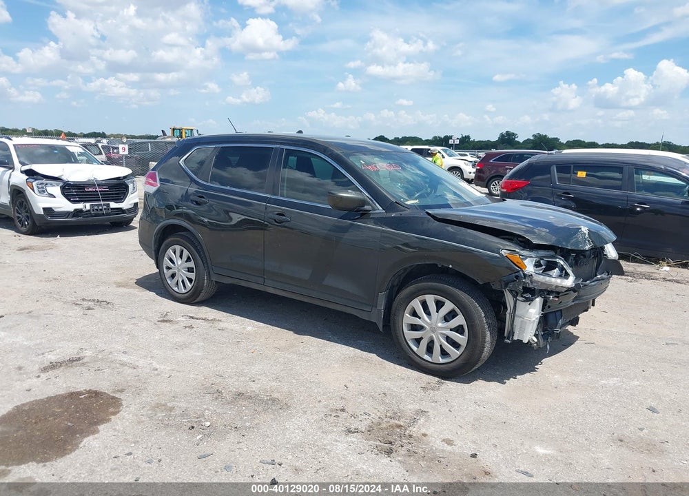 2016 NISSAN ROGUE S VIN: JN8AT2MT6GW029638