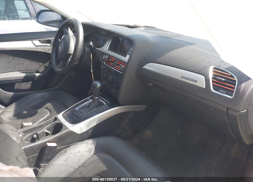 2012 AUDI A4 2.0T PREMIUM VIN: WAUFFAFL8CN017486