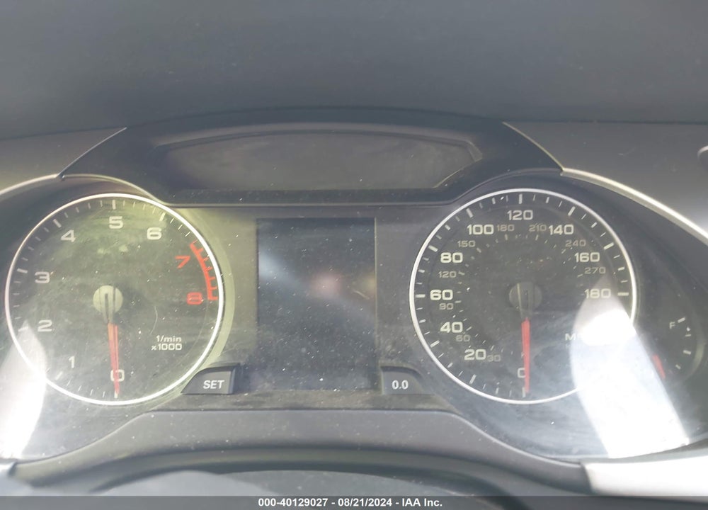 2012 AUDI A4 2.0T PREMIUM VIN: WAUFFAFL8CN017486