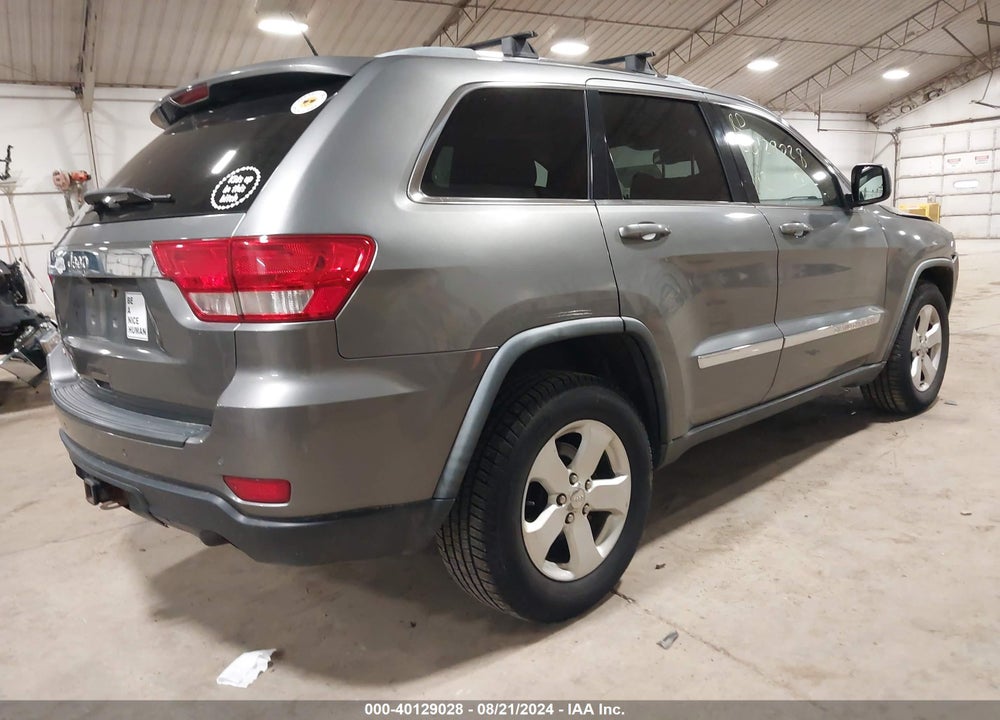2012 JEEP GRAND CHEROKEE LAREDO VIN: 1C4RJFAG7CC115104