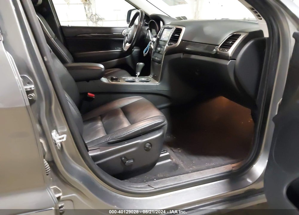 2012 JEEP GRAND CHEROKEE LAREDO VIN: 1C4RJFAG7CC115104