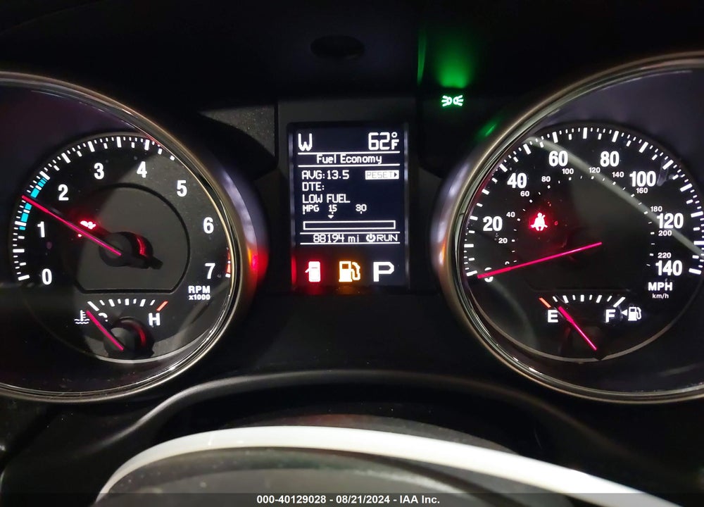 2012 JEEP GRAND CHEROKEE LAREDO VIN: 1C4RJFAG7CC115104