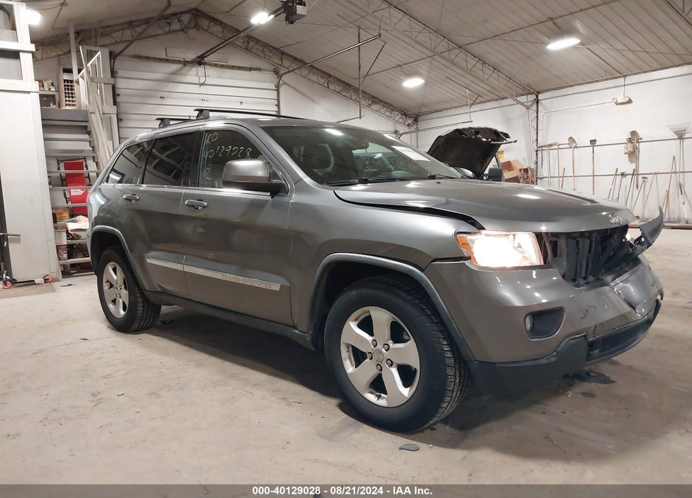 2012 JEEP GRAND CHEROKEE LAREDO VIN: 1C4RJFAG7CC115104