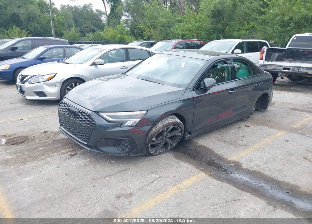2023 AUDI A3 PREMIUM 40 TFSI FRONT-WHEEL DRIVE S TRONIC VIN: WAUAUDGY9PA108159