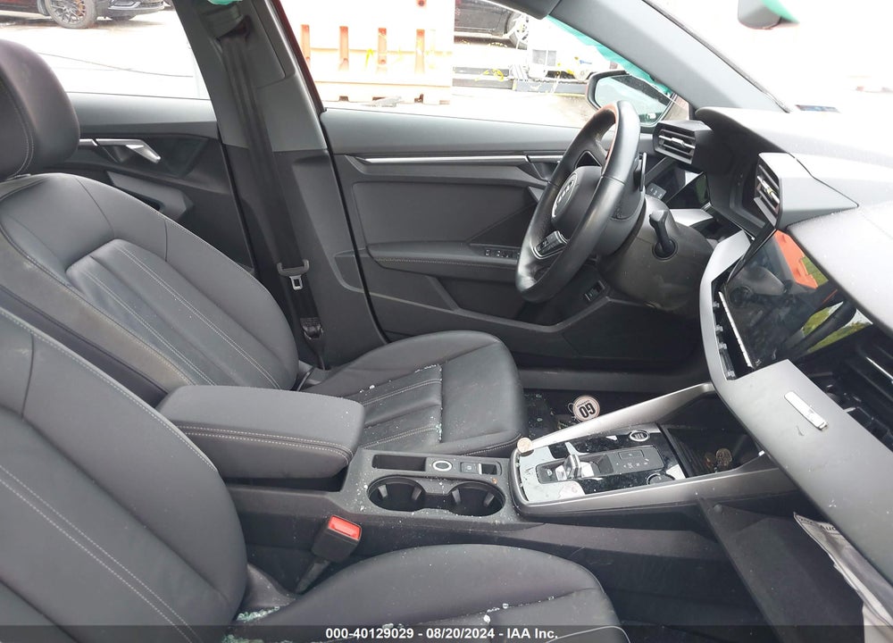 2023 AUDI A3 PREMIUM 40 TFSI FRONT-WHEEL DRIVE S TRONIC VIN: WAUAUDGY9PA108159