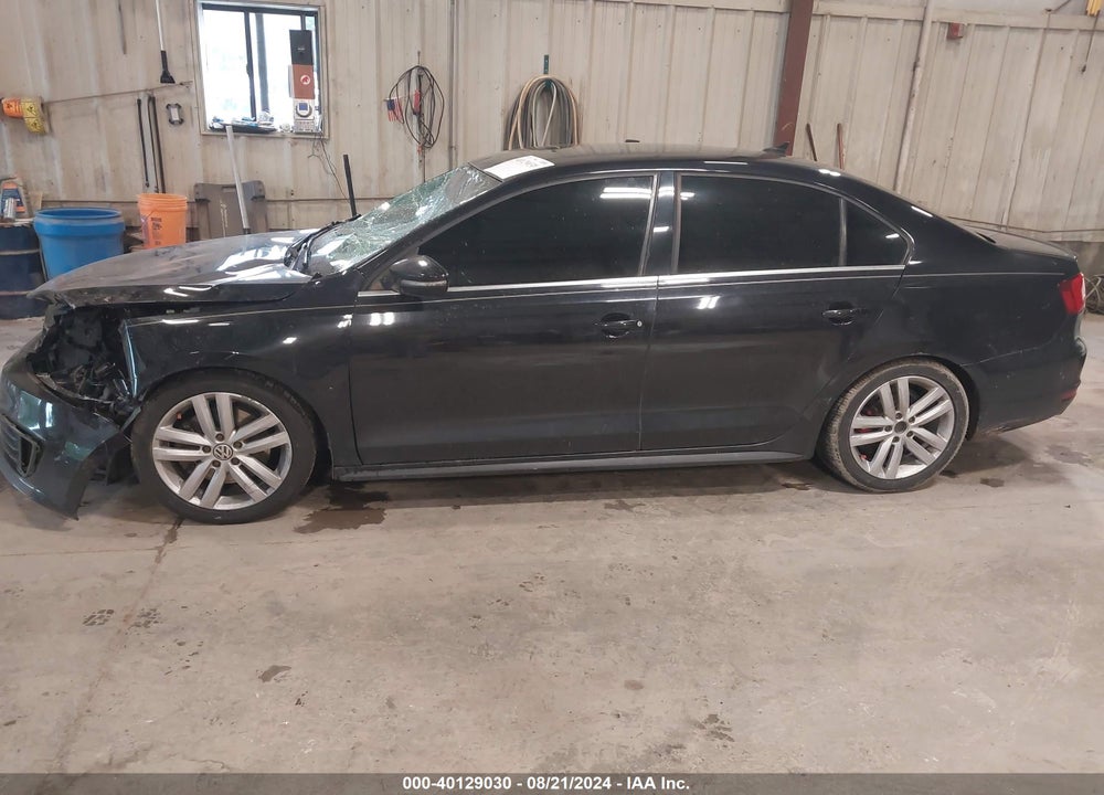 2014 VOLKSWAGEN JETTA GLI VIN: 3VW5T7AJ3EM236768