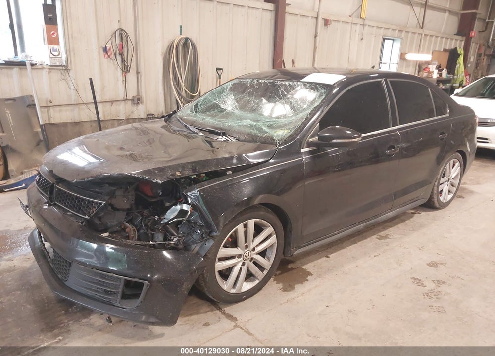 2014 VOLKSWAGEN JETTA GLI VIN: 3VW5T7AJ3EM236768