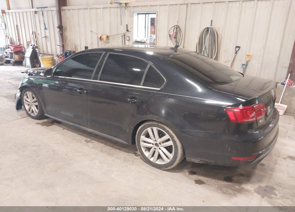 2014 VOLKSWAGEN JETTA GLI VIN: 3VW5T7AJ3EM236768