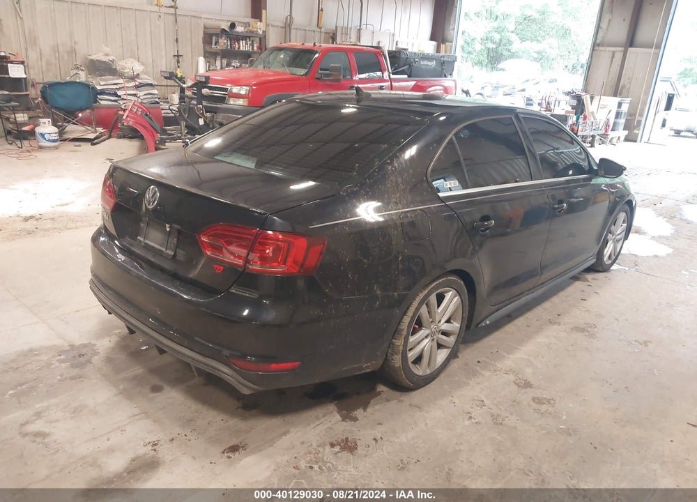 2014 VOLKSWAGEN JETTA GLI VIN: 3VW5T7AJ3EM236768