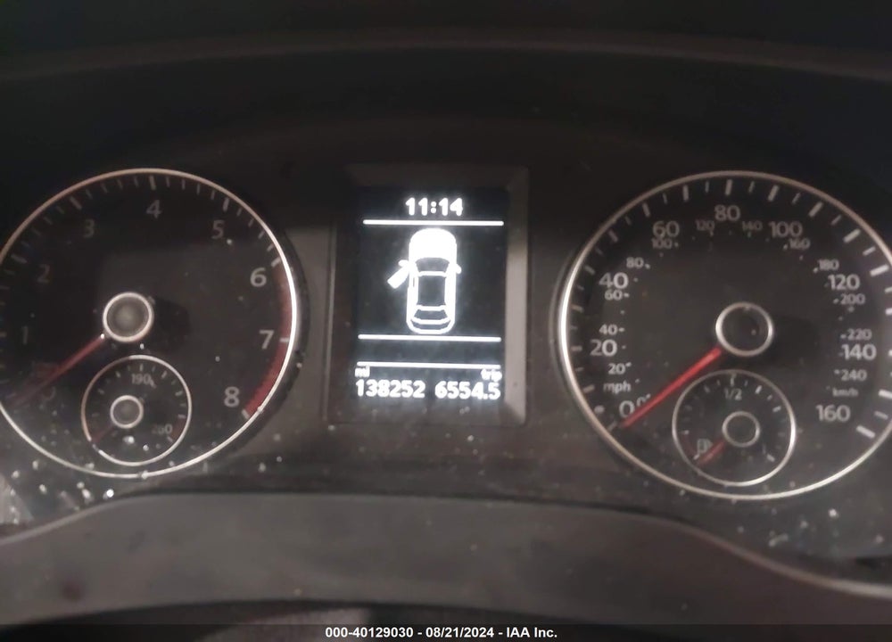 2014 VOLKSWAGEN JETTA GLI VIN: 3VW5T7AJ3EM236768