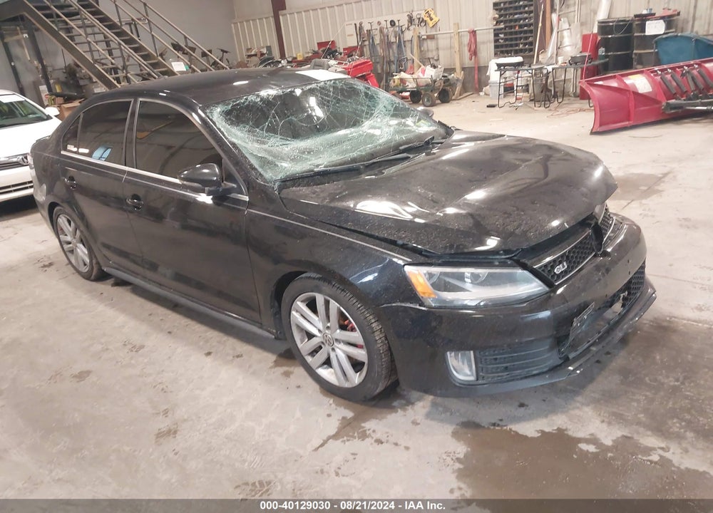 2014 VOLKSWAGEN JETTA GLI VIN: 3VW5T7AJ3EM236768
