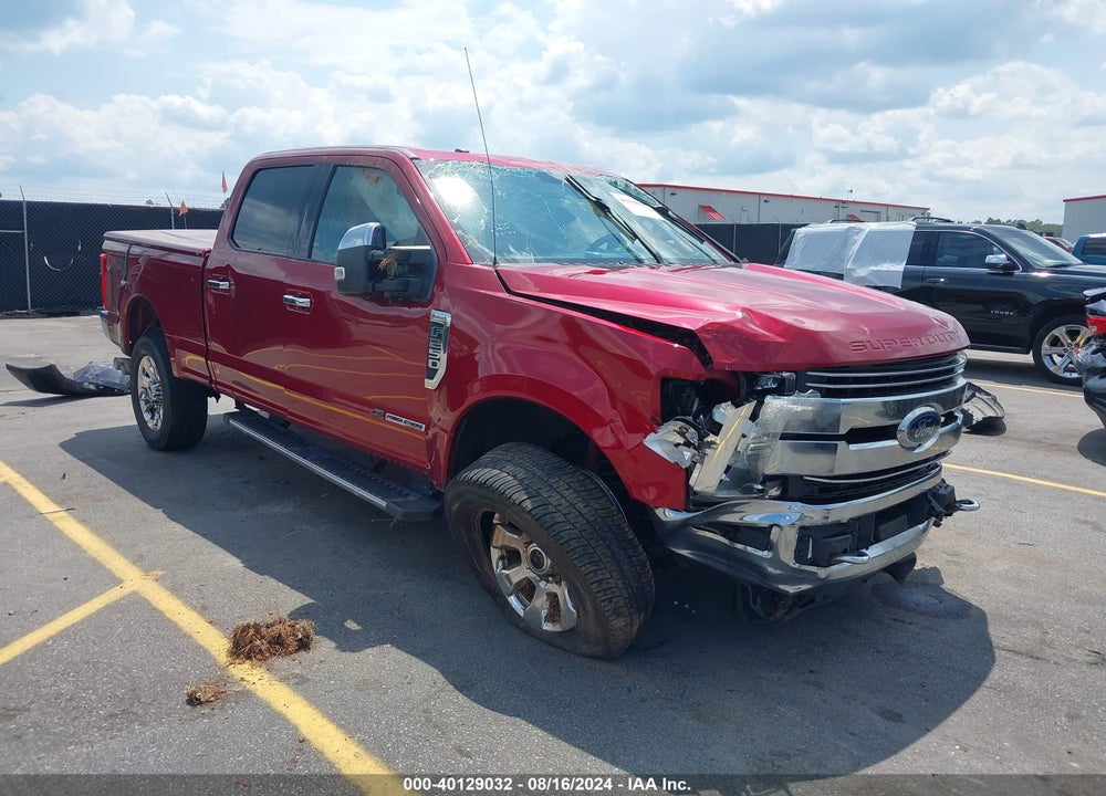 2017 FORD F-250 LARIAT VIN: 1FT7W2BT0HEC05770