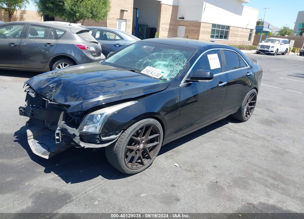 2016 CADILLAC ATS LUXURY COLLECTION VIN: 1G6AB5RX8G0135400