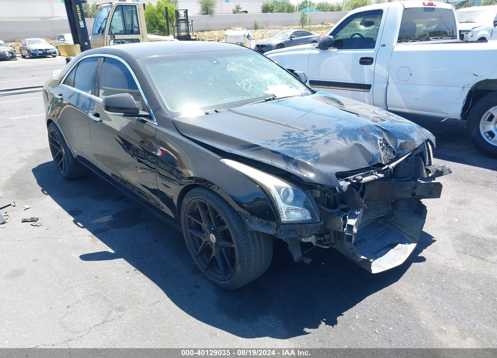 2016 CADILLAC ATS LUXURY COLLECTION VIN: 1G6AB5RX8G0135400