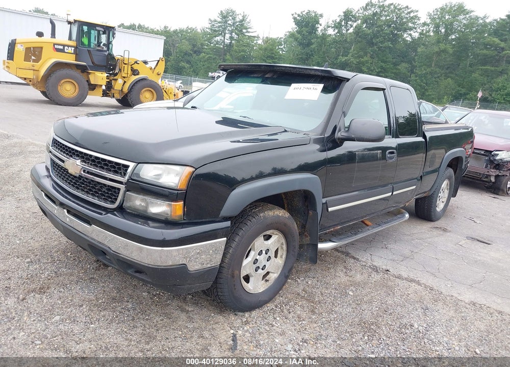2007 CHEVROLET SILVERADO 1500 CLASSIC LT1 VIN: 1GCEK19Z97Z200596