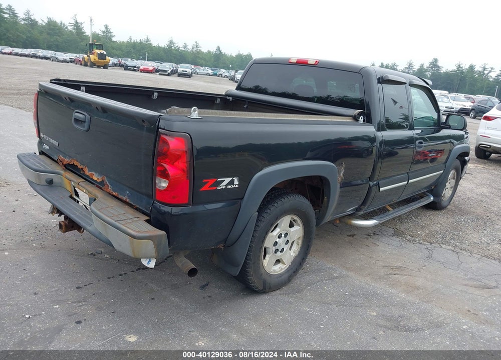 2007 CHEVROLET SILVERADO 1500 CLASSIC LT1 VIN: 1GCEK19Z97Z200596