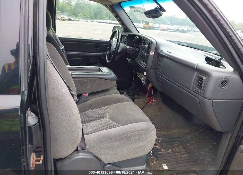 2007 CHEVROLET SILVERADO 1500 CLASSIC LT1 VIN: 1GCEK19Z97Z200596
