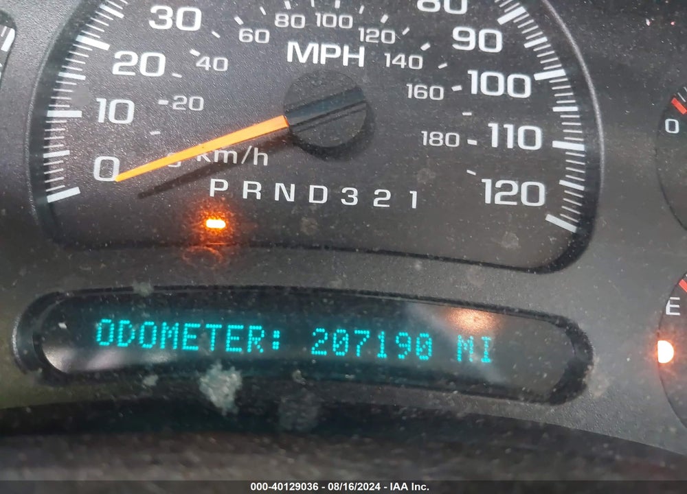 2007 CHEVROLET SILVERADO 1500 CLASSIC LT1 VIN: 1GCEK19Z97Z200596