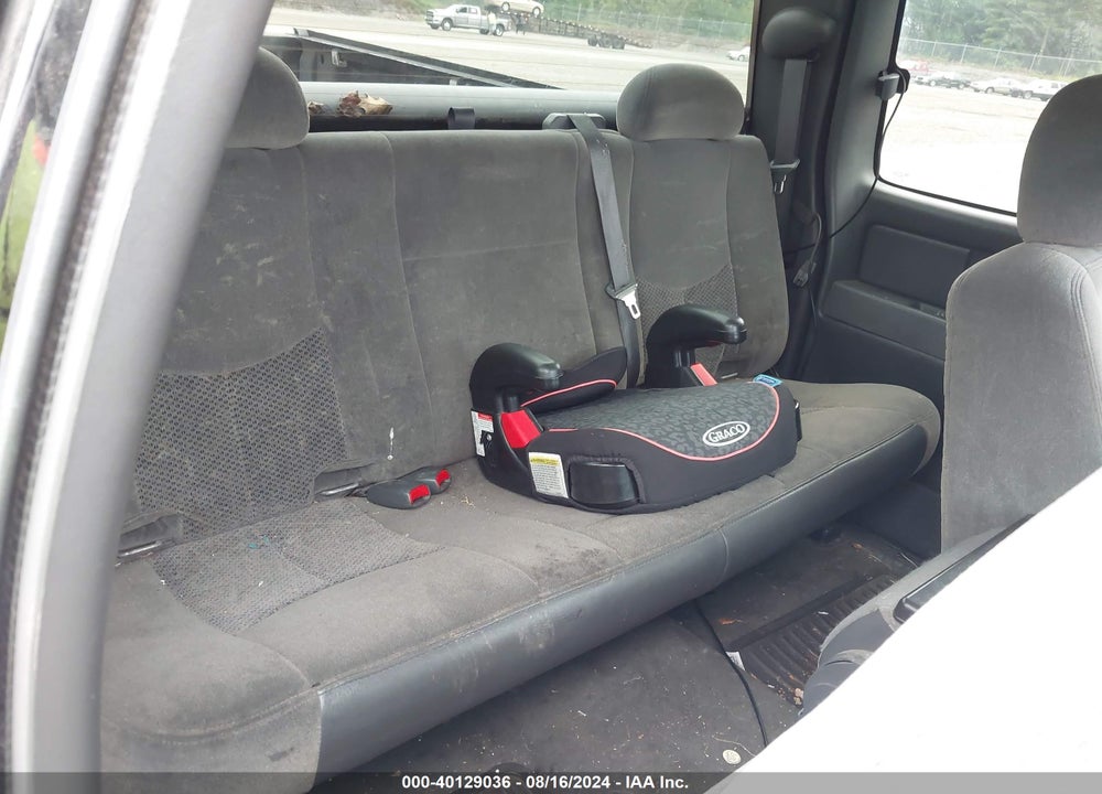 2007 CHEVROLET SILVERADO 1500 CLASSIC LT1 VIN: 1GCEK19Z97Z200596