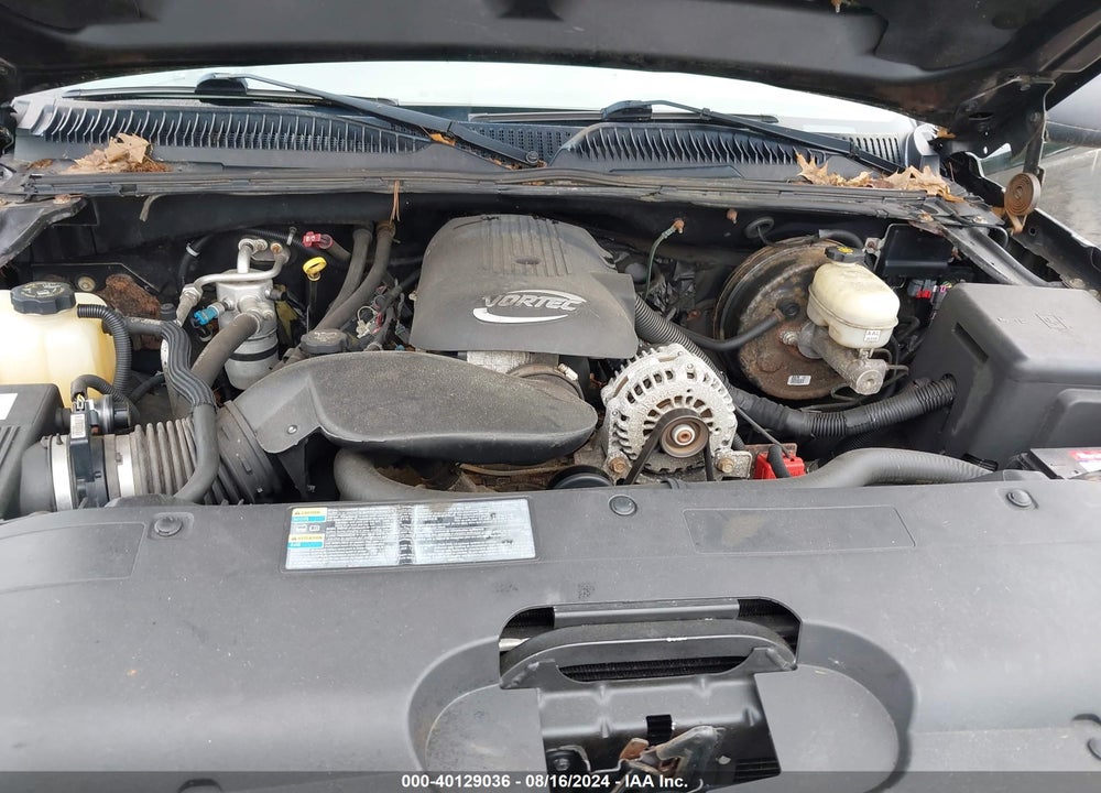 2007 CHEVROLET SILVERADO 1500 CLASSIC LT1 VIN: 1GCEK19Z97Z200596
