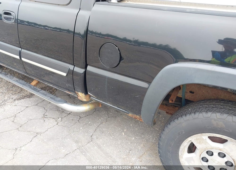 2007 CHEVROLET SILVERADO 1500 CLASSIC LT1 VIN: 1GCEK19Z97Z200596