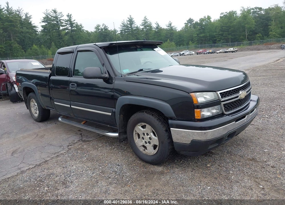 2007 CHEVROLET SILVERADO 1500 CLASSIC LT1 VIN: 1GCEK19Z97Z200596