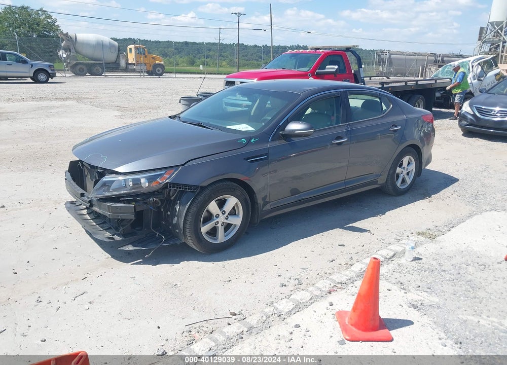 2015 KIA OPTIMA LX VIN: KNAGM4A73F5632182