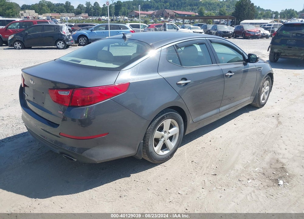 2015 KIA OPTIMA LX VIN: KNAGM4A73F5632182