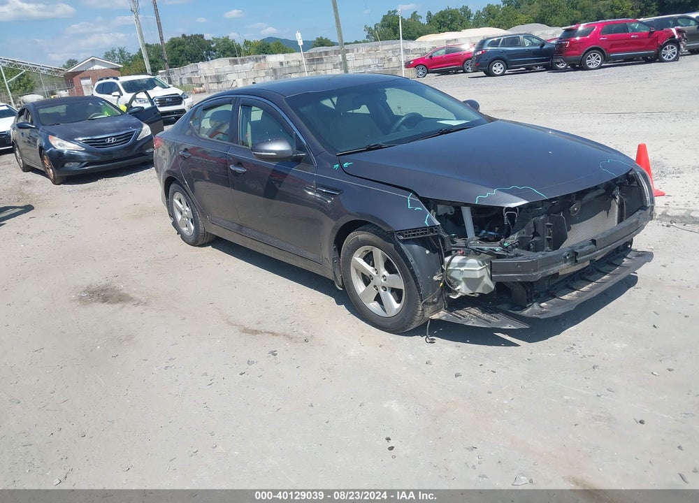 2015 KIA OPTIMA LX VIN: KNAGM4A73F5632182