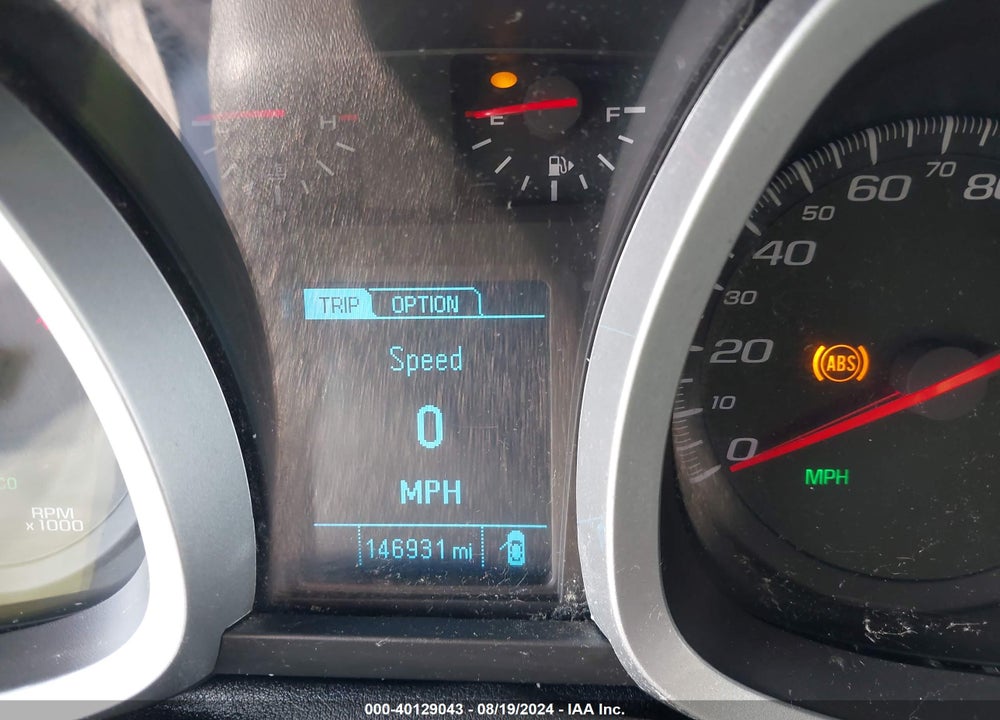 2015 CHEVROLET EQUINOX 1LT VIN: 2GNALBEK8F6121836