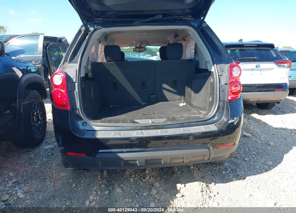 2015 CHEVROLET EQUINOX 1LT VIN: 2GNALBEK8F6121836