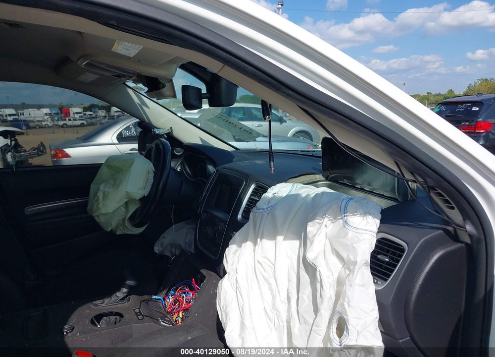 2020 DODGE DURANGO PURSUIT AWD VIN: 1C4RDJFG8LC352400