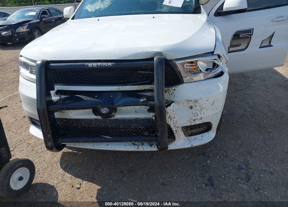 2020 DODGE DURANGO PURSUIT AWD VIN: 1C4RDJFG8LC352400