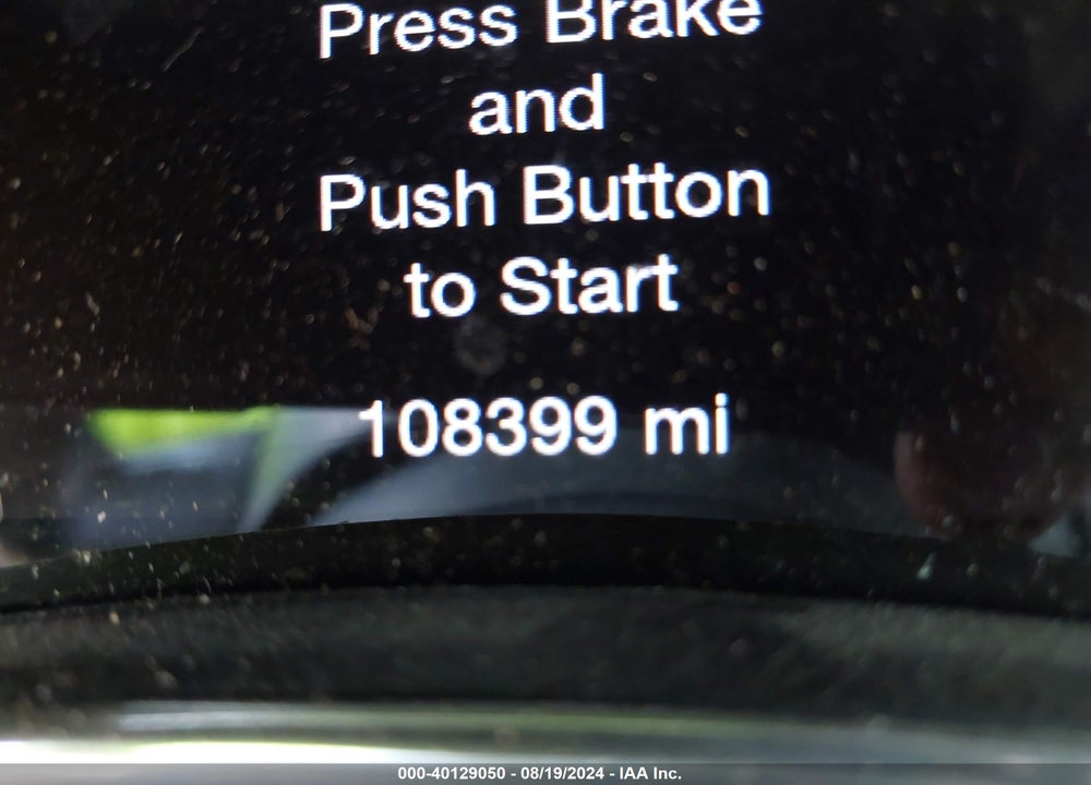 2020 DODGE DURANGO PURSUIT AWD VIN: 1C4RDJFG8LC352400