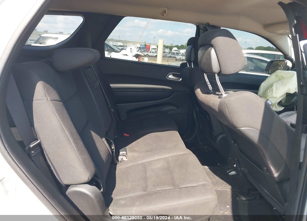 2020 DODGE DURANGO PURSUIT AWD VIN: 1C4RDJFG8LC352400