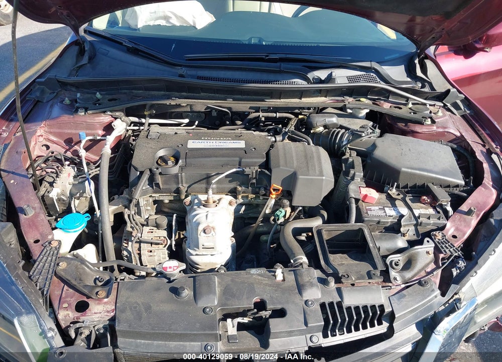 2013 HONDA ACCORD EX-L VIN: 1HGCR2F87DA159563