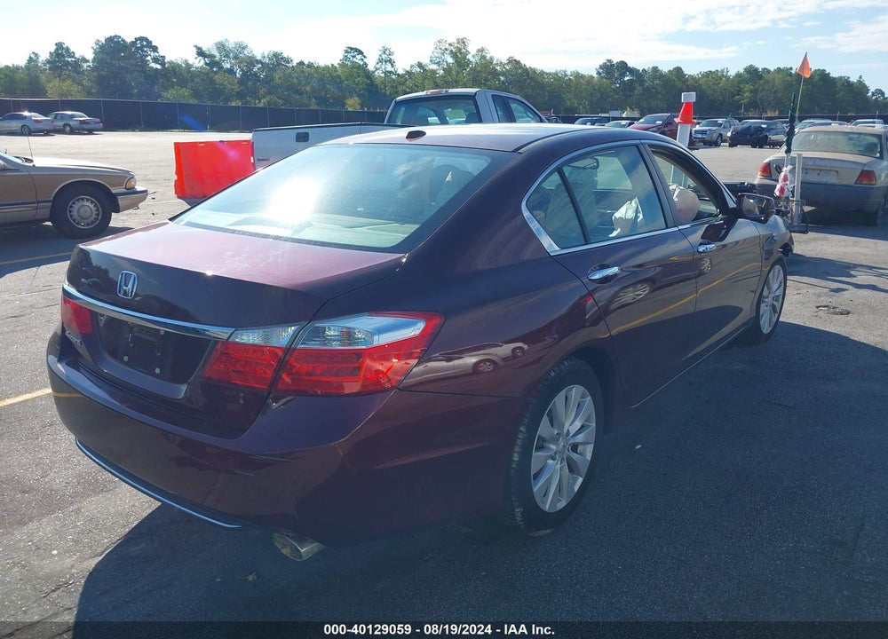 2013 HONDA ACCORD EX-L VIN: 1HGCR2F87DA159563