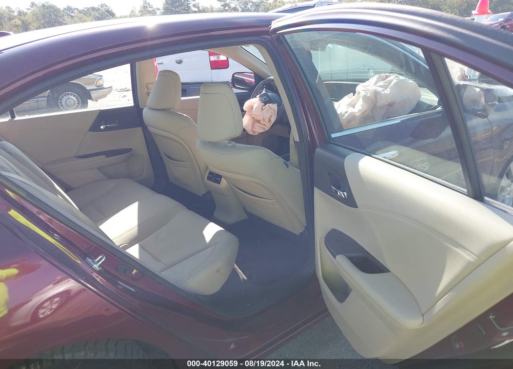 2013 HONDA ACCORD EX-L VIN: 1HGCR2F87DA159563