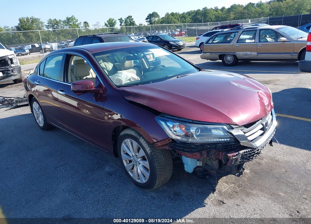 2013 HONDA ACCORD EX-L VIN: 1HGCR2F87DA159563