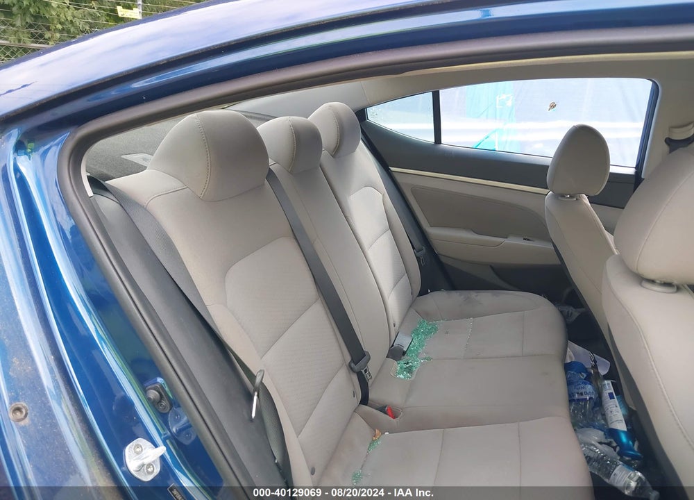 2019 HYUNDAI ELANTRA SEL VIN: 5NPD84LF4KH436826