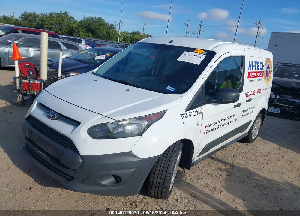 2016 FORD TRANSIT CONNECT XL VIN: NM0LS6E76G1247279
