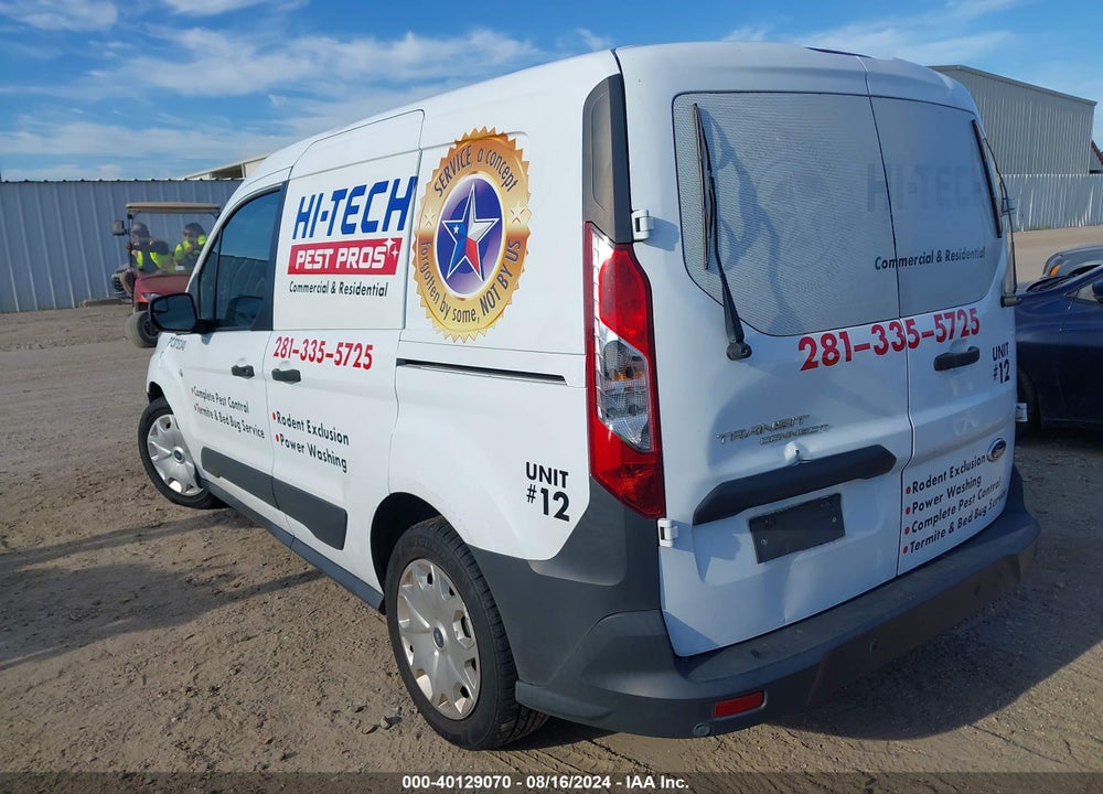 2016 FORD TRANSIT CONNECT XL VIN: NM0LS6E76G1247279