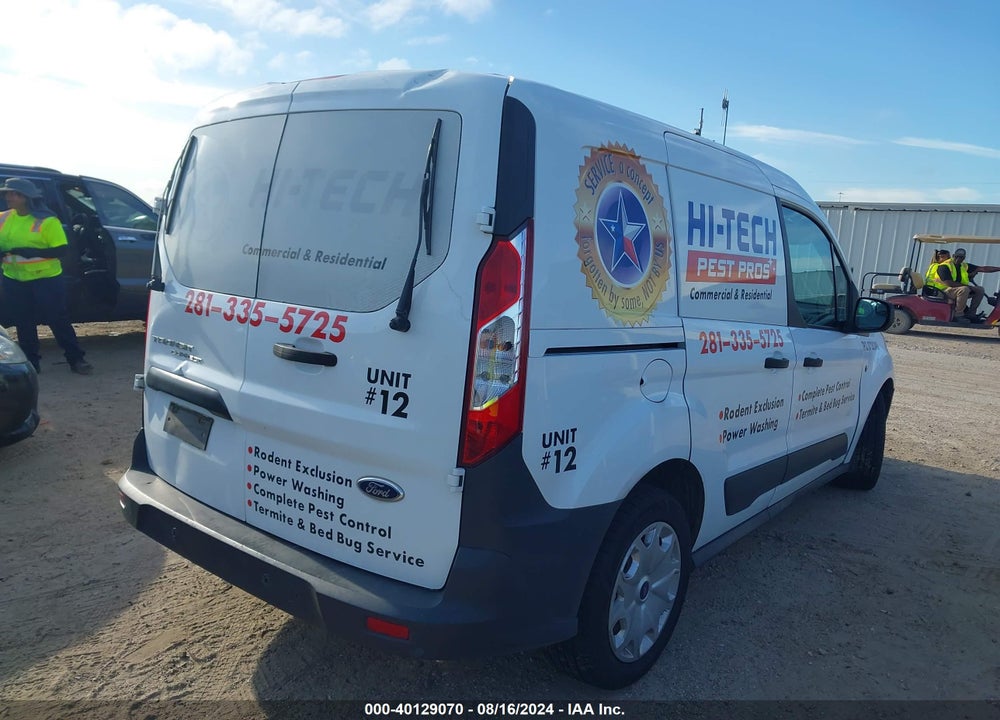 2016 FORD TRANSIT CONNECT XL VIN: NM0LS6E76G1247279