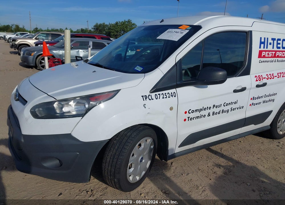 2016 FORD TRANSIT CONNECT XL VIN: NM0LS6E76G1247279
